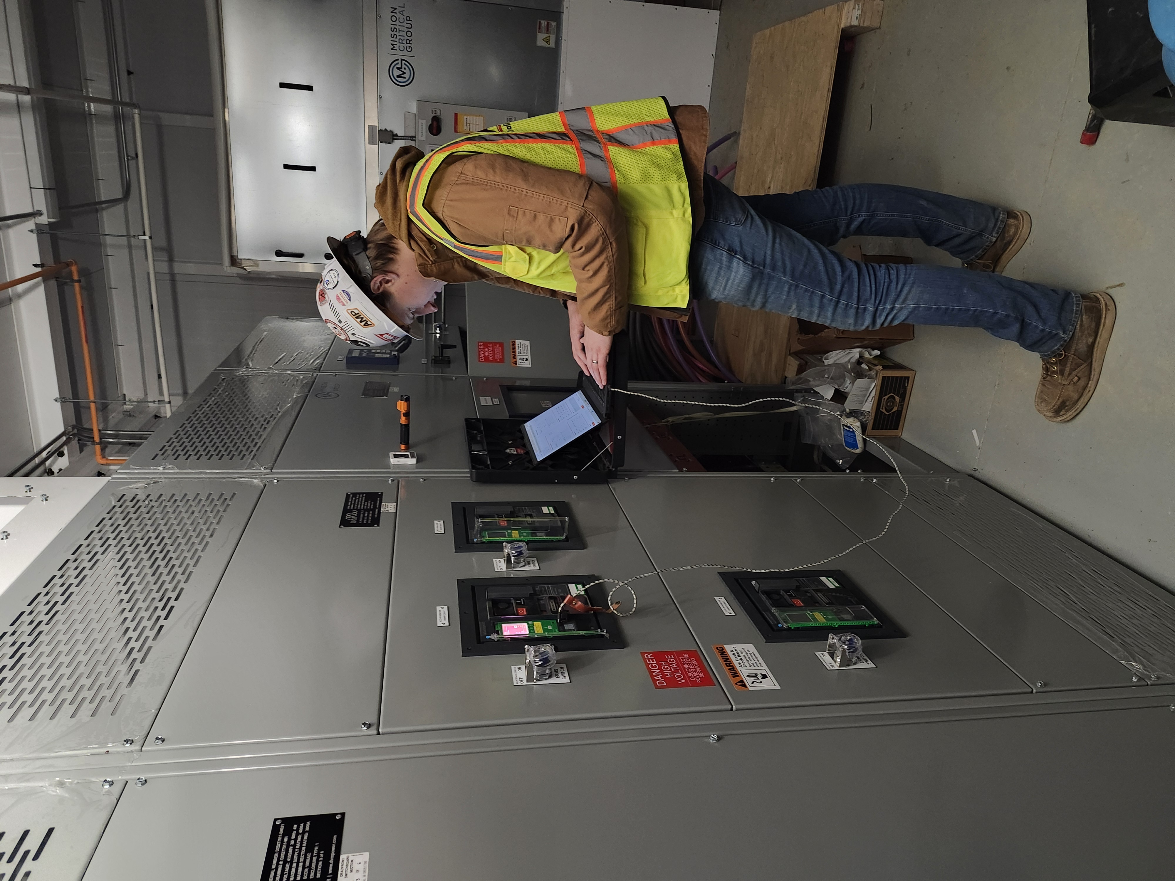 Secondary-injection testing during commissioning