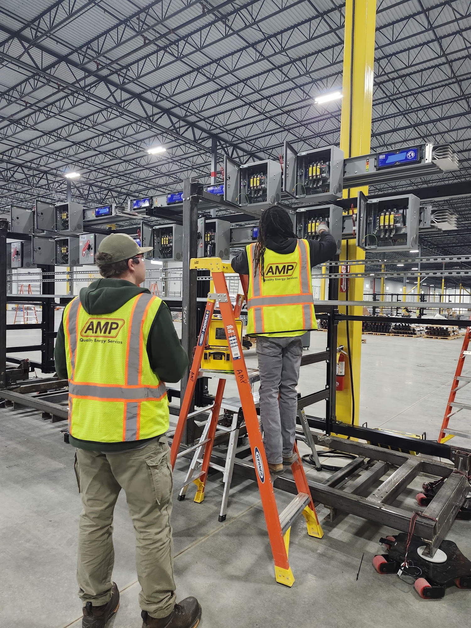 Medium-voltage switchgear acceptance testing ahead of energization